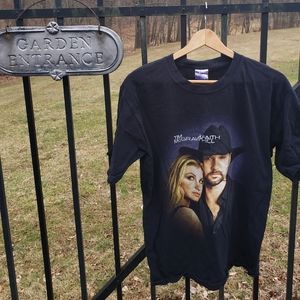 Tim McGraw & Faith Hill Soul 2 Soul Concert Tshirt